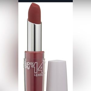 BN 1 pc MAYBELLINE 14 hours lipstick #015 Fuschsia Forever